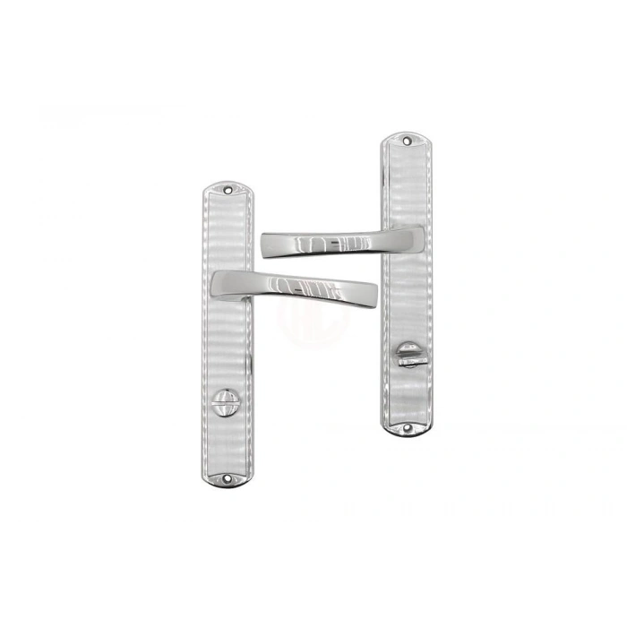 Nobel Milano Nikel Saten WC 2420393