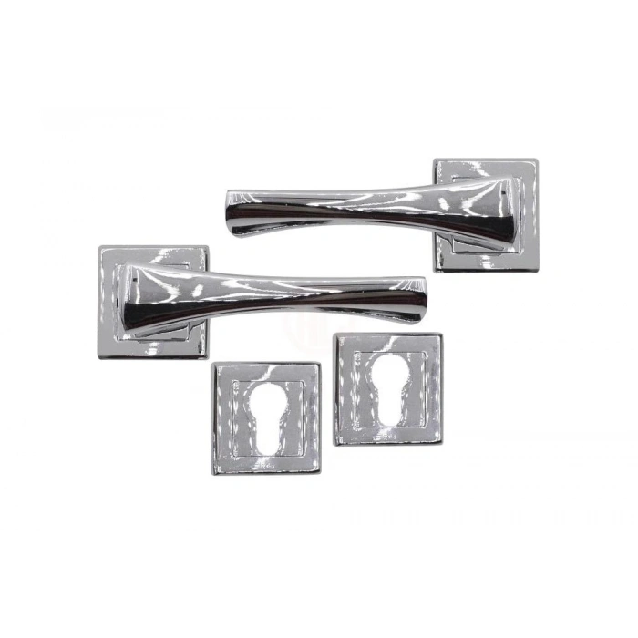 Nobel PROLİNE KROM KARE ROZETLİ YALE - 100907229