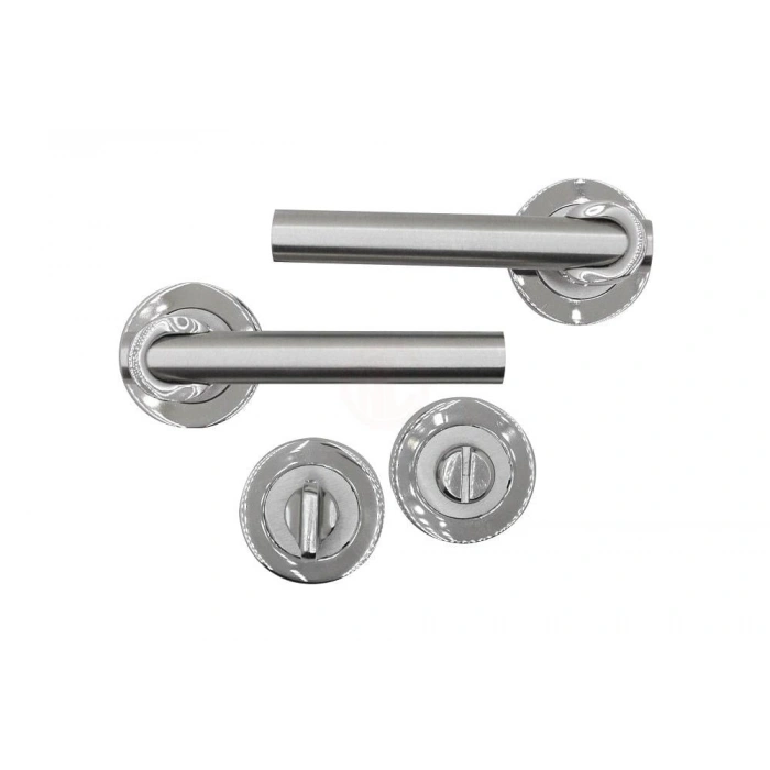 Nobel Tenor Nikel Saten Rozetli Wc - 1540893