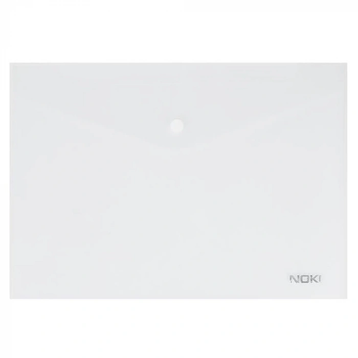 Noki Çıtçıtlı Dosya A3 Evrak Zarfı Şeffaf 3103-200