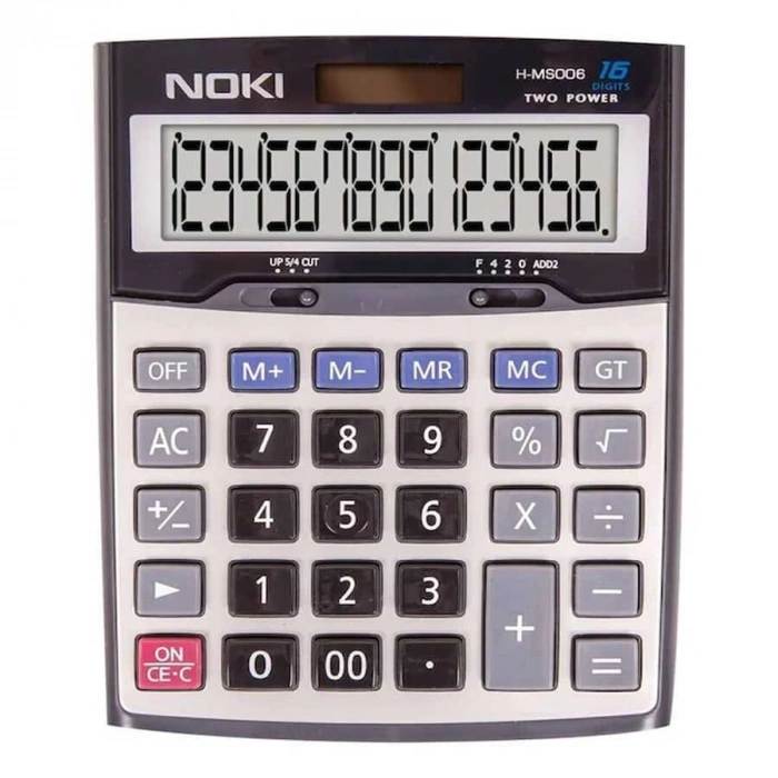 Noki H-MS006 Hesap Makinesi