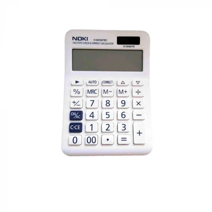 Noki Hesap Makinesi Beyaz H-MC007BC