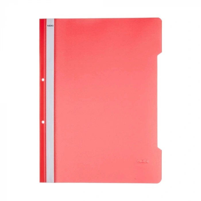 Noki Telli Dosya Xl Kırmızı 25li