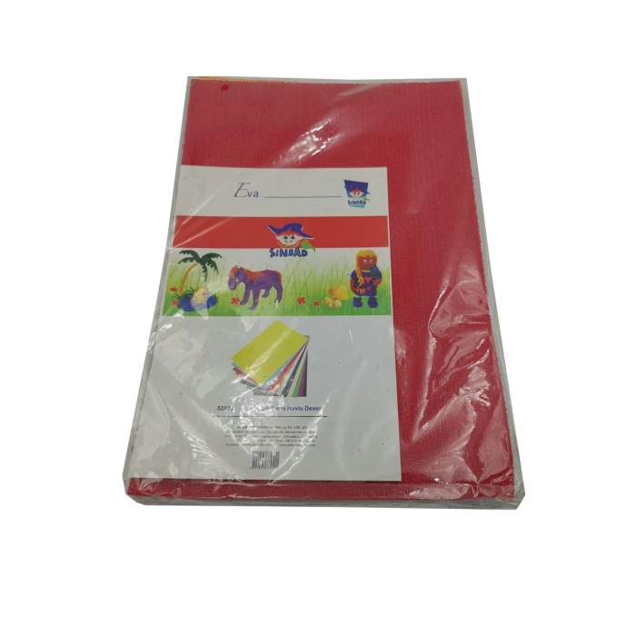 Nova Color Karışık Yapışkanlı Keçe A4 20x30 10lu Paket