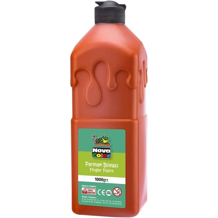 Nova Color Parmak Boyası 1000 gr. TURUNCU