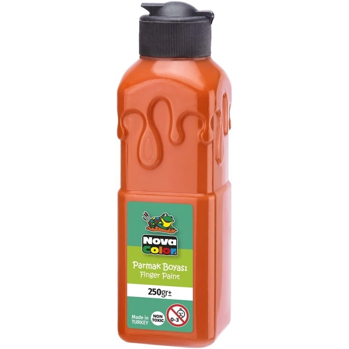 Nova Color Parmak Boyası 250 gr. TURUNCU