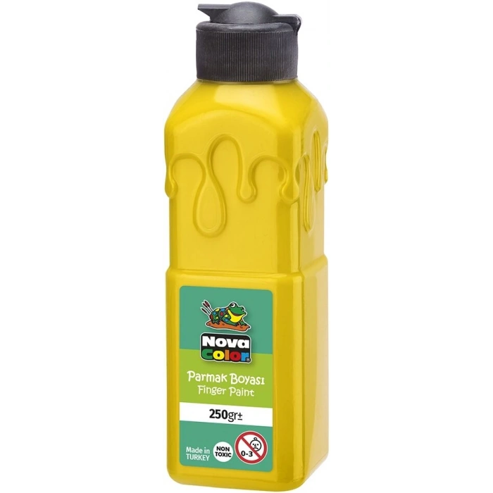 Nova Color Parmak Boyası 250 gr. SARI