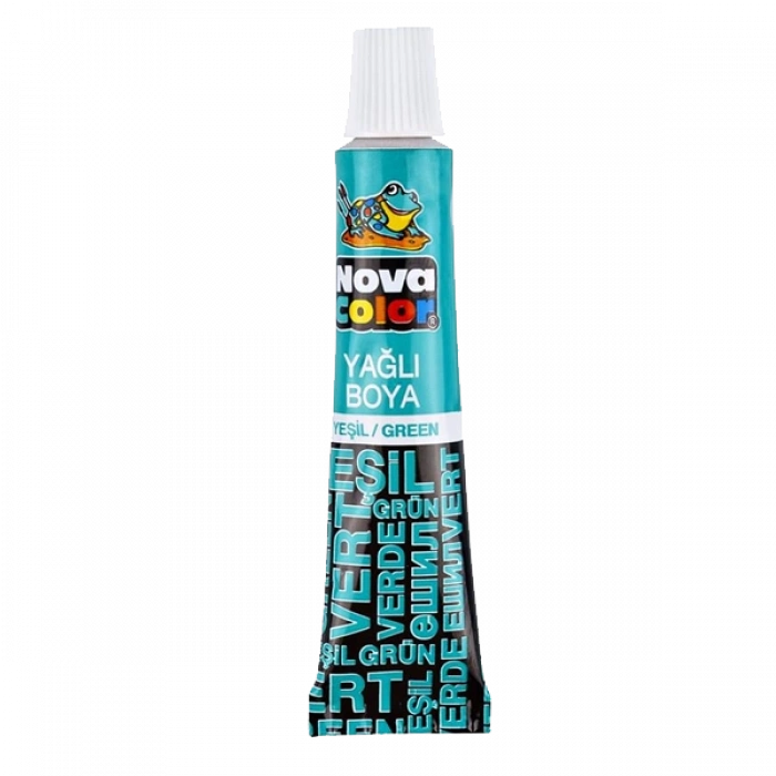 Nova Color Yağlı Boya Tüp Yeşil NC-130