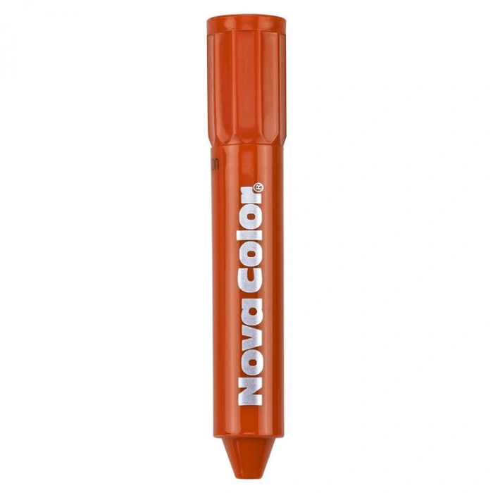 Nova Color Yüz Boyası Tek Renk Turuncu