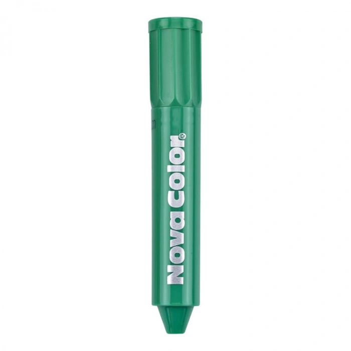 Nova Color Yüz Boyası Tek Renk Yeşil