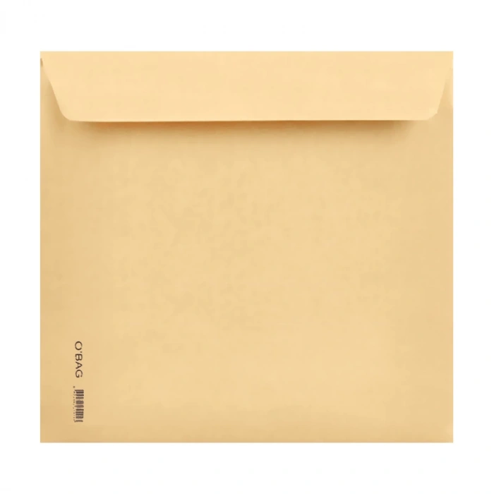 OBAG HAVA KABARCIKLI ZARF 190x180 (CD)