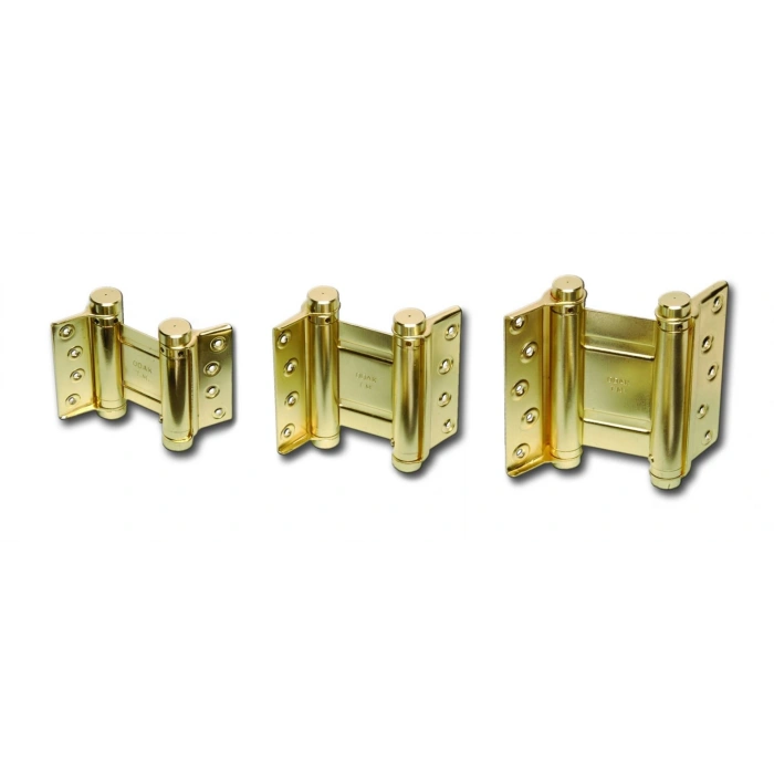 Odak 168 Yaylı Menteşe Gövdesi Geniş Nikel 100 mm