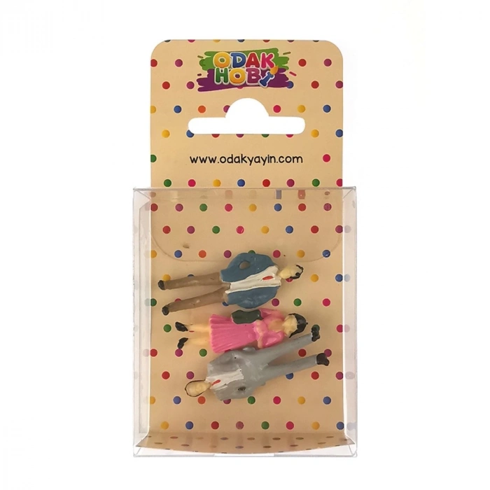 Odak Hobi İnsan Modeli 1/50
