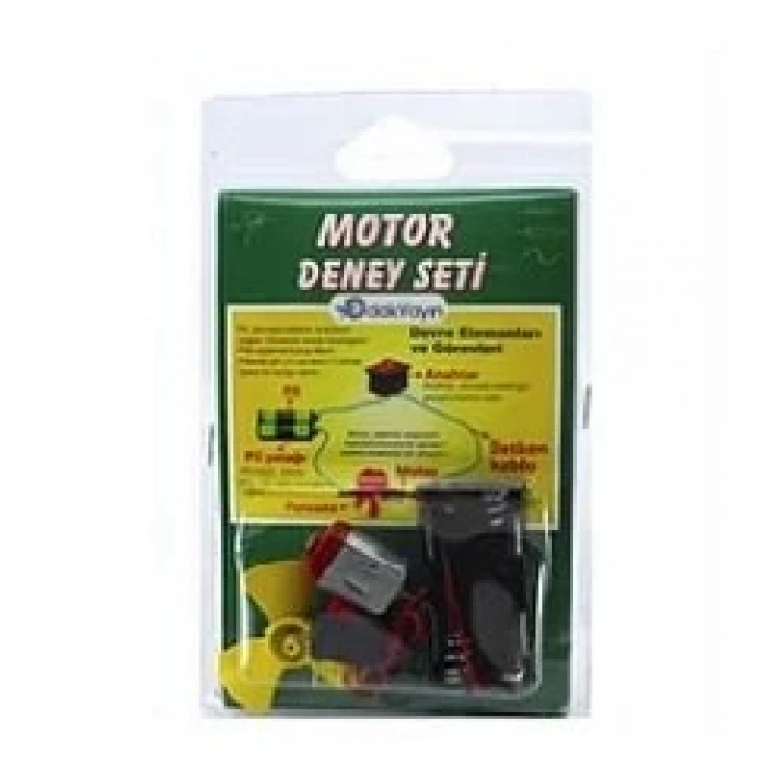 Odak Hobi Motor Deney Seti