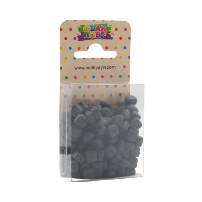Odak Hobi Mozaik Taşı 75gr 4-7mm Siyah