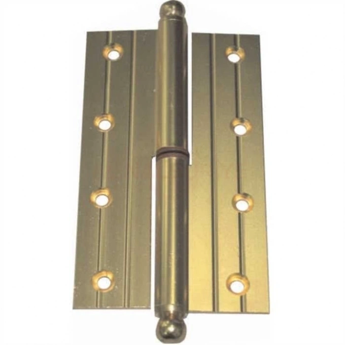 Okka Menteşe Alüminyum Sarı Sağ 10 Cm