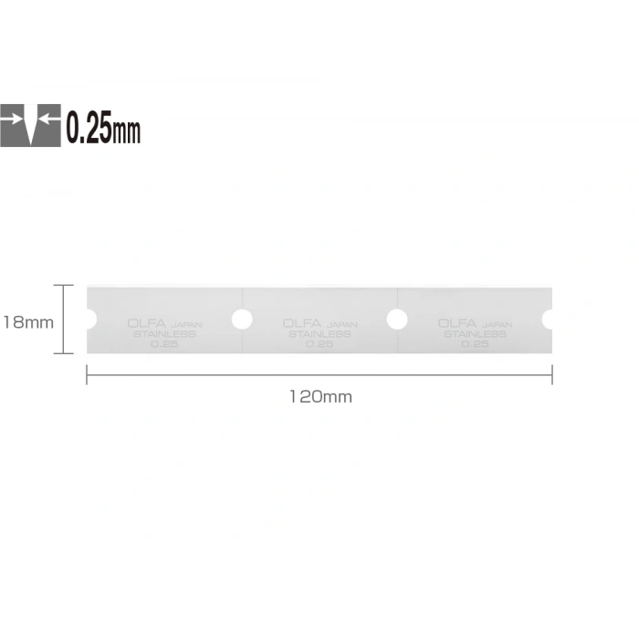 OLFA GSB-1S Kazıma Bıçağı Yedeği