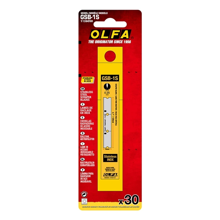 OLFA GSB-1S Kazıma Bıçağı Yedeği