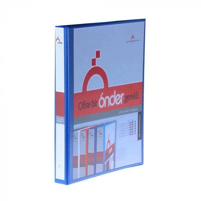 Önder Firma Kls Sırt 7 cm 2D Mekanizma Lacivert