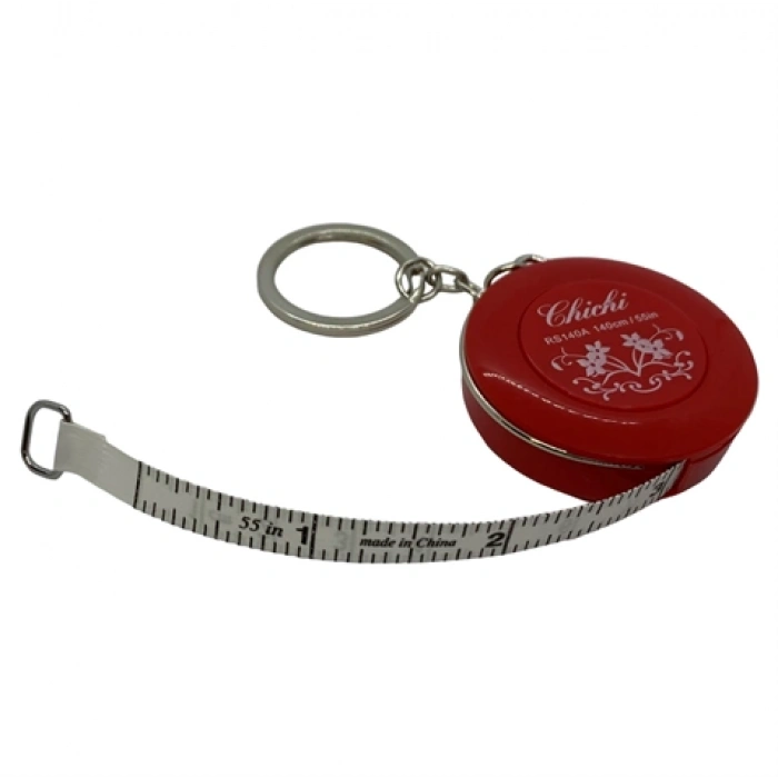 Otomatik Anahtarlıklı Mezura 1.40mt / RS-140A-SUMMER