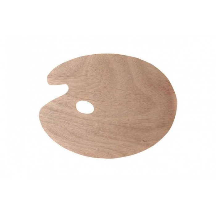 Oval Ahşap Palet 30x40 cm.