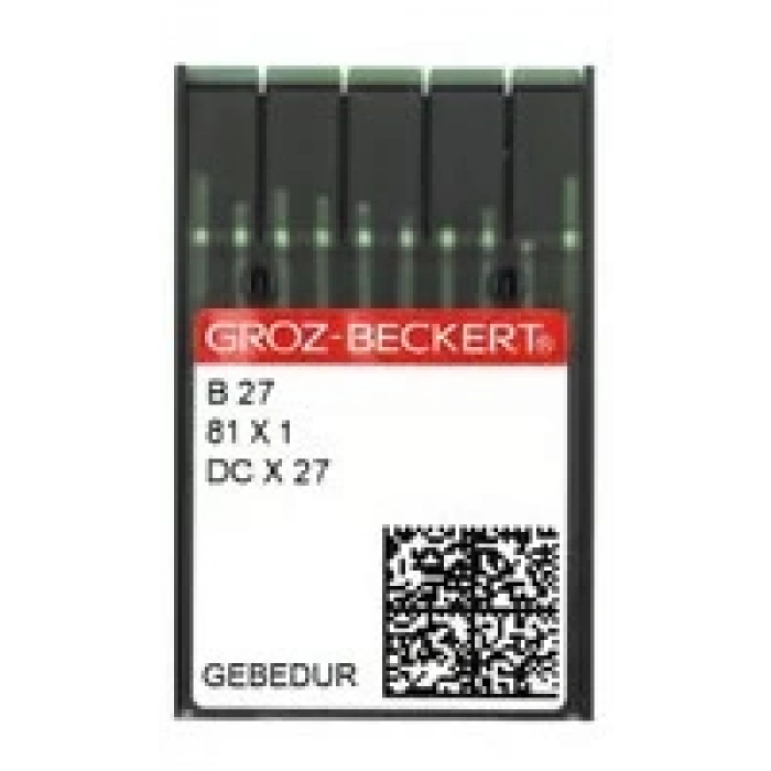 Overlok Dikiş İğnesi / DCX27(B27) GEBEDUR 8/60 100ADET