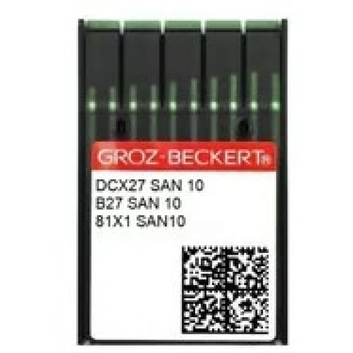 Overlok Dikiş İğnesi / DCX27(B27) SAN10 9/65 100ADET