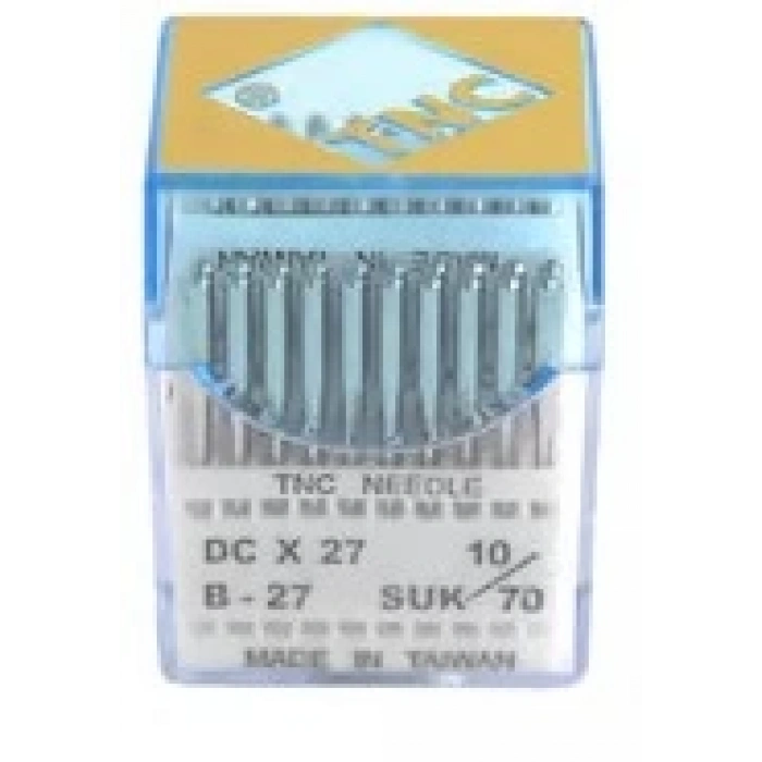 Overlok Dikiş İğnesi / DCX27(B27) SES 10/70 100ADET