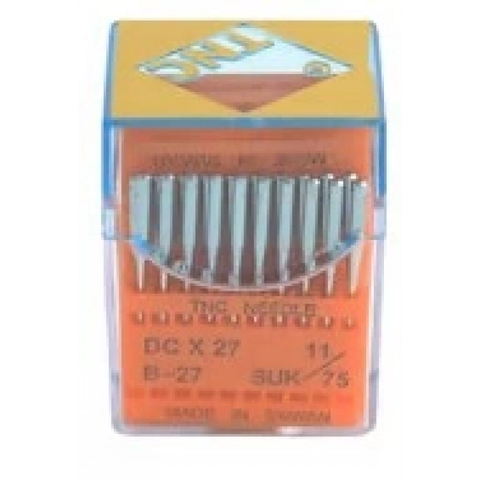 Overlok Dikiş İğnesi / DCX27(B27) SES 11/75 100ADET