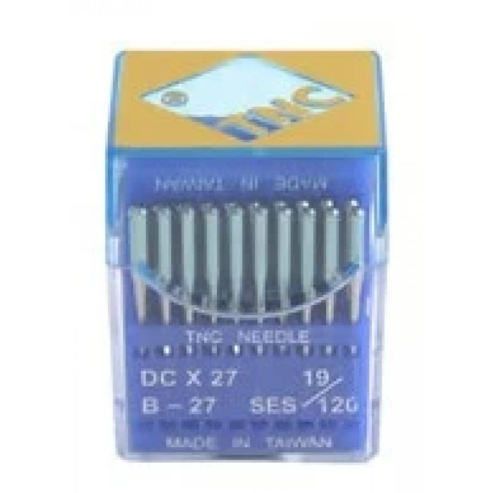 Overlok Dikiş İğnesi / DCX27(B27) SES 19/120 100ADET