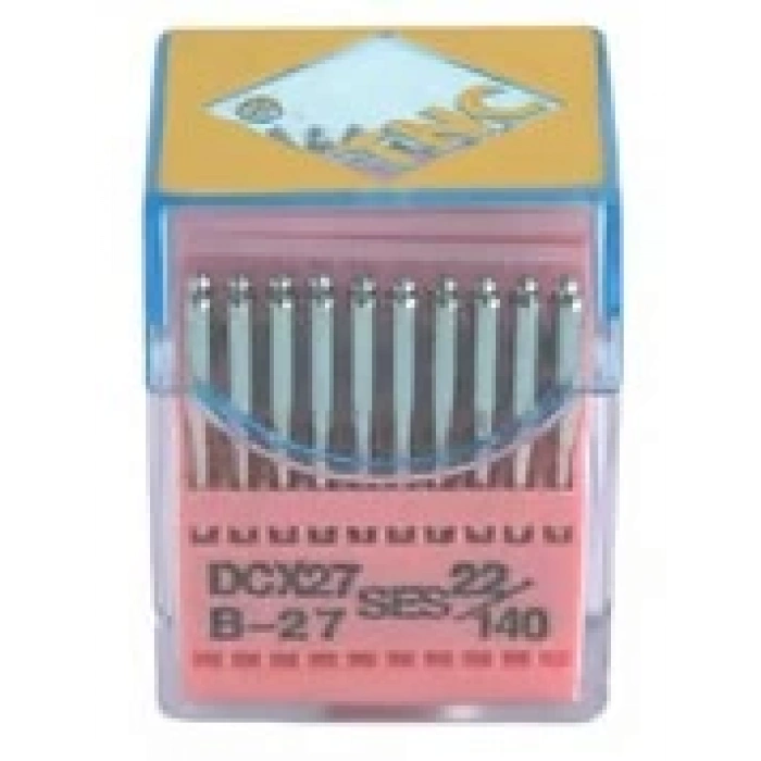 Overlok Dikiş İğnesi / DCX27(B27) SES 22/140 100ADET