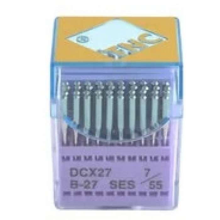 Overlok Dikiş İğnesi / DCX27(B27) SES 7/55 100ADET