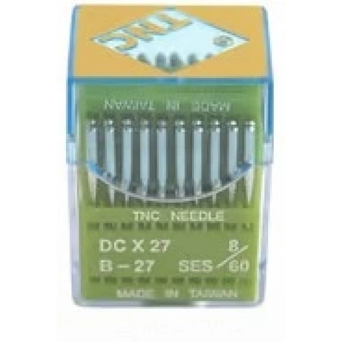 Overlok Dikiş İğnesi / DCX27(B27) SES 8/60 100ADET