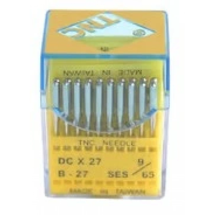 Overlok Dikiş İğnesi / DCX27(B27) SES 9/65 100ADET