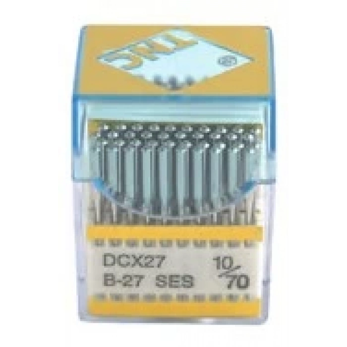 Overlok Dikiş İğnesi / DCX27(B27) SES PVD 10/70 100ADET