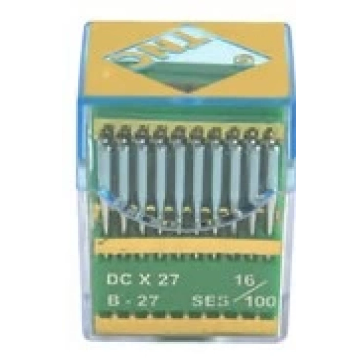Overlok Dikiş İğnesi / DCX27(B27) SES PVD 16/100 100ADET
