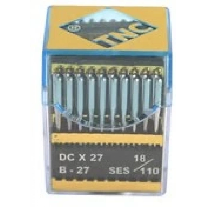 Overlok Dikiş İğnesi / DCX27(B27) SES PVD 18/110 100ADET