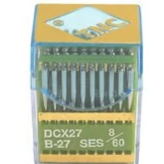 Overlok Dikiş İğnesi / DCX27(B27) SES PVD 8/60 100ADET