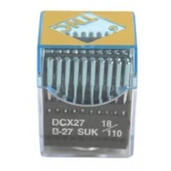 Overlok Dikiş İğnesi / DCX27(B27) SUK 18/110 100ADET