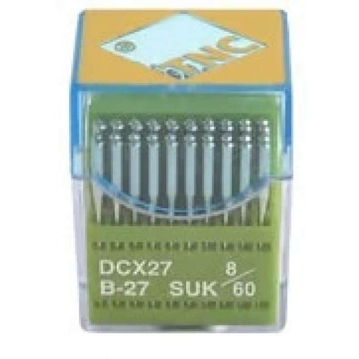 Overlok Dikiş İğnesi / DCX27(B27) SUK 8/60 100ADET