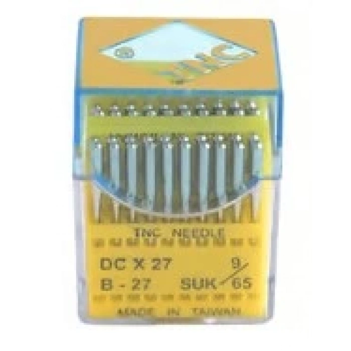 Overlok Dikiş İğnesi / DCX27(B27) SUK 9/65 100ADET