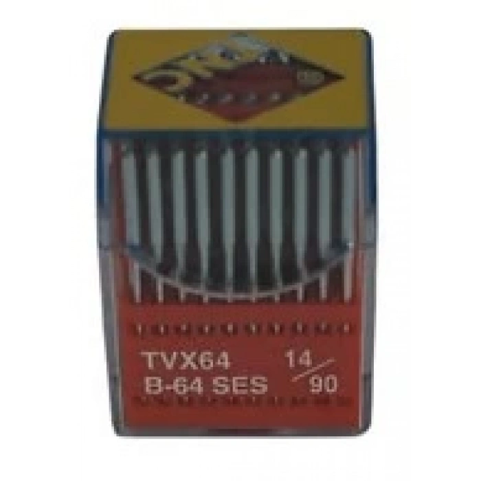 Overlok Uzun Dikiş İğnesi / TVX64 SES 14/90 100ADET