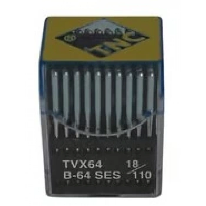 Overlok Uzun Dikiş İğnesi / TVX64 SES 18/110 100ADET