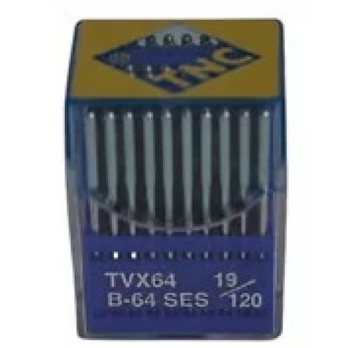 Overlok Uzun Dikiş İğnesi / TVX64 SES 19/120 100ADET