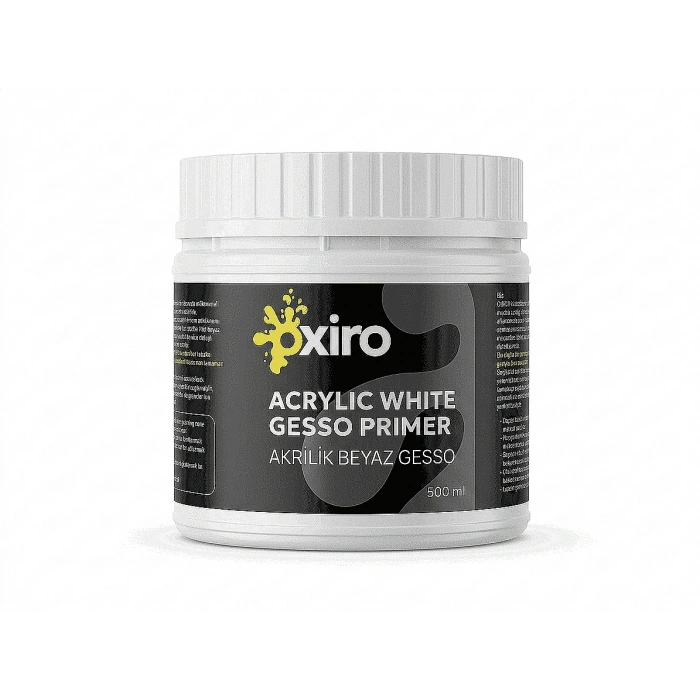 Oxiro Artist Beyaz Gesso 500 ml.
