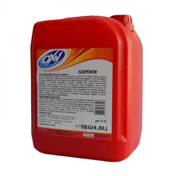 OXY AXPİRİN ÇOK AMAÇLI TEMİZLEYİCİ 5kg (ZT-007 5)
