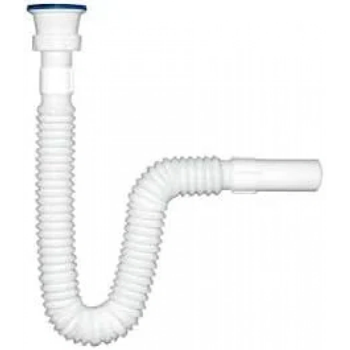 Özbest Çelik Evye Sifonu Körüklü 1 1/2 İnç