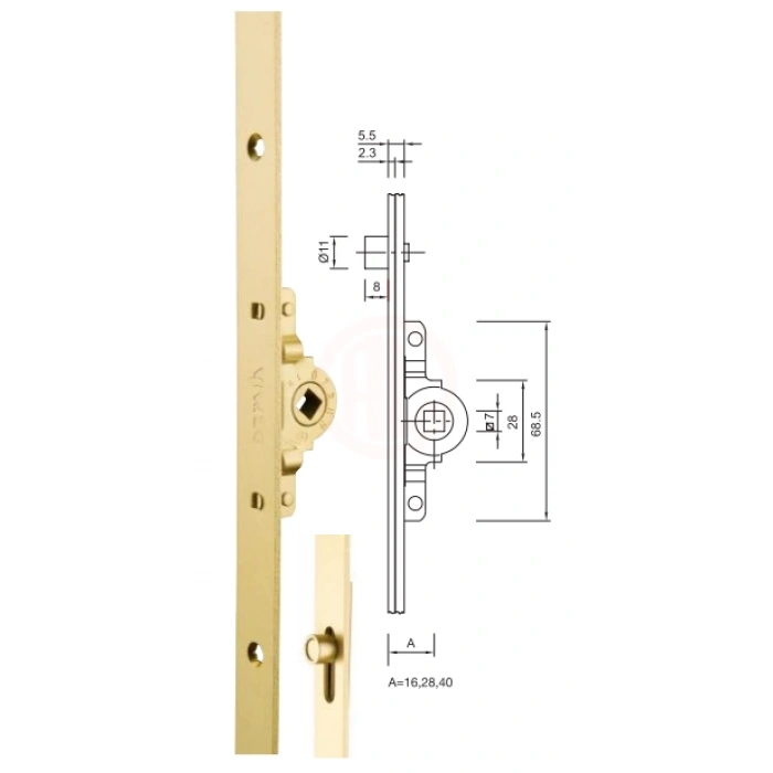 Özruh İspanyolet 60 Cm (2216-060-K02) - ÖZRUH-42