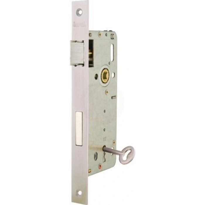 Özruh Paslanmaz 430 Kalite Oval Kare Oda Kilidi T9 55 mm