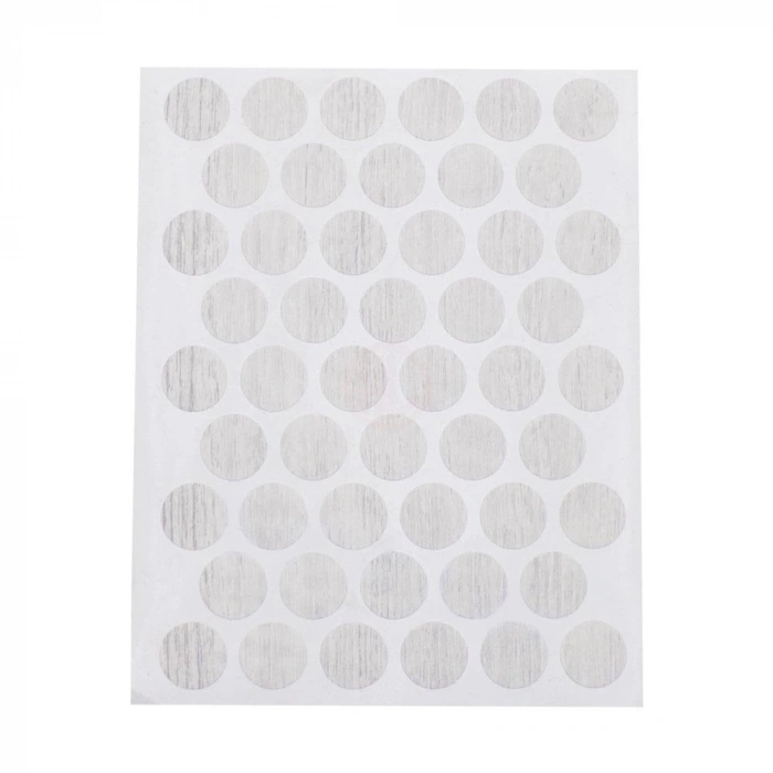 Pacific Antik Beyaz Yapışkanlı Tapa 14 mm